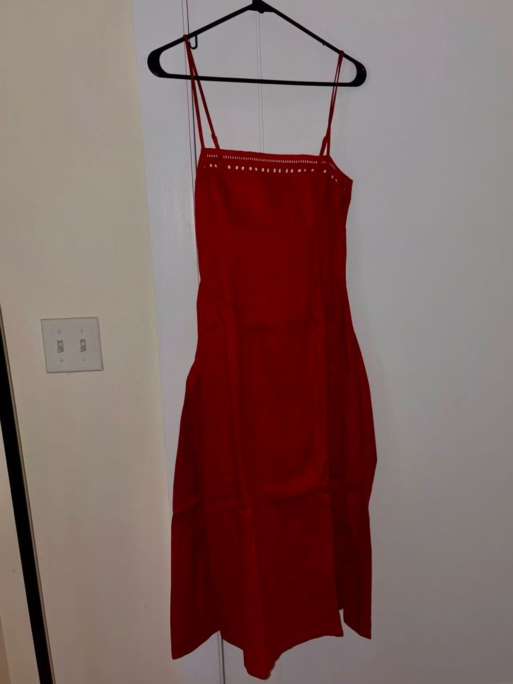 Reformation Pomona Linen Dress NWOT - Picture 5 of 5